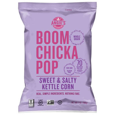 Angie's Boomchickapop, Kettle Corn, Sweet & Salty 7 oz
