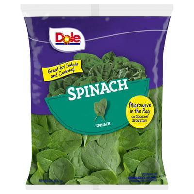 Dole, Spinach 8 oz