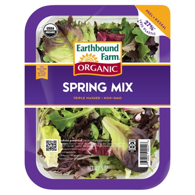 Earthbound Farm, Organic - Spring Mix 5 oz