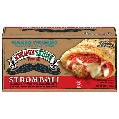 Screamin' Sicilian Pizza Co., Stromboli, Mambo Italiano	9.25 oz
