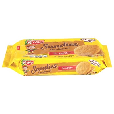 Keebler, Sandies - Cookies, Classic, Shortbread 11.2 oz