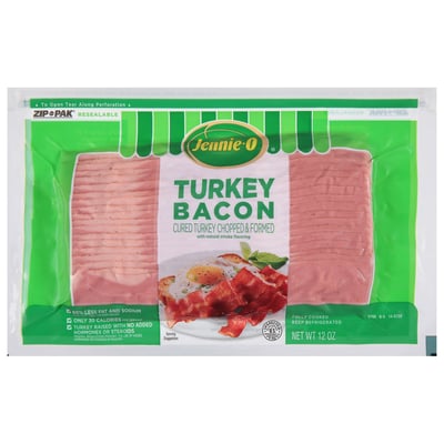 Jennie O, Bacon, Turkey 12 oz