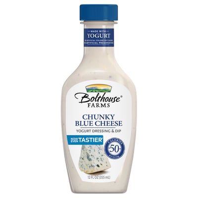 Bolthouse Farms, Yogurt Dressing & Dip, Chunky Blue Cheese 12 fl oz