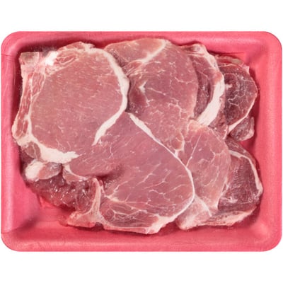 Thin Bone-In CC Pork Chop FP 2.04 lbs avg. pack