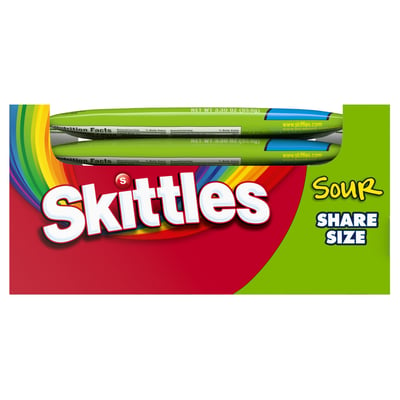 SKITTLES, Sour Candy Packs 24 count