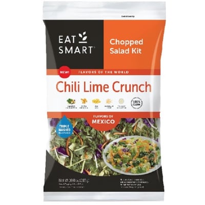 Eat Smart Chili Lime Crunch Salad 10 oz