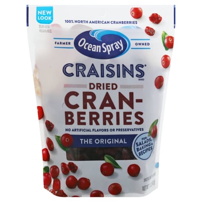 Ocean Spray Craisins The Original Dried Cranberries 12 oz