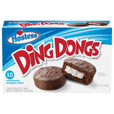 Hostess, Ding Dongs - Cake 10 count