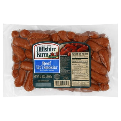 Hillshire Farm Beef Lit'l Smokies 32 oz