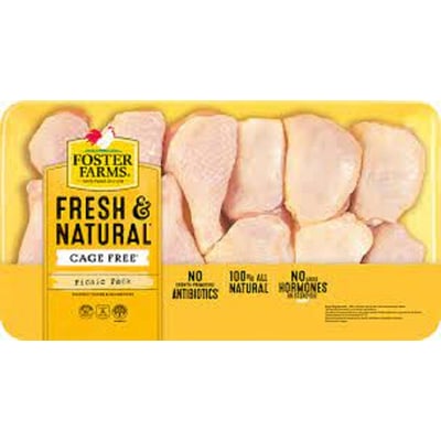 Foster Farms Picnic Pack 3.79 lbs avg. pack