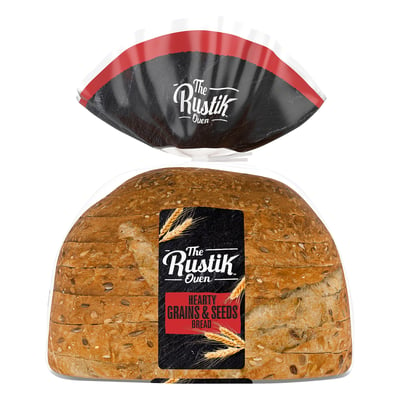 The Rustik Oven Bread Hearty Grain & Seeds 1 lb