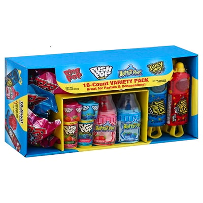 Bazooka Brand Candy Variety Pack 18 count