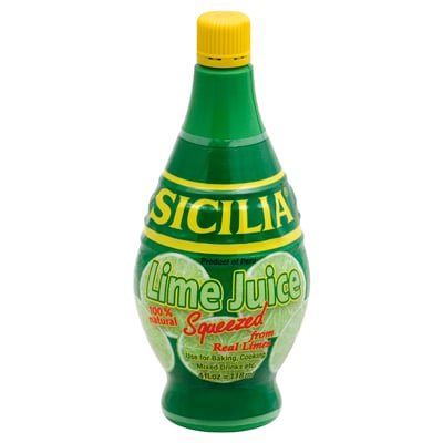 Sicilia, Lime Juice 4 oz