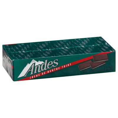 Andes, Chocolate, Creme De Menthe, Thins 120 count