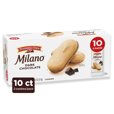 Pepperidge Farm®, Milano® - Dark Chocolate Cookies 7.5 oz