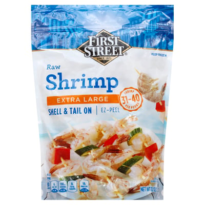 First Street Extra Large Raw Shrimp 32 oz