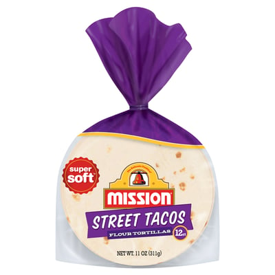 Mission, Flour Tortillas, Street Tacos 12 count
