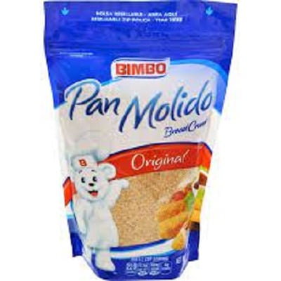 Bimbo Pan Molido Bread Crumbs, 12 oz 1 count
