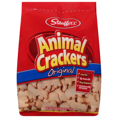Stauffer's, Animal Crackers Original, 16oz Bag 16 oz