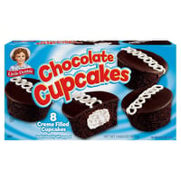 Little Debbie, Cupcakes, Chocolate, Creme Filled 8 count