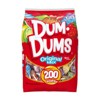 Dum Dums, Lollipops, Original Mix 200 count