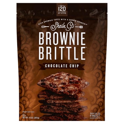 Brownie Brittle, Brittle, Chocolate Chip 14 oz