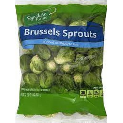 Pkg Brussel Sprouts 32 oz