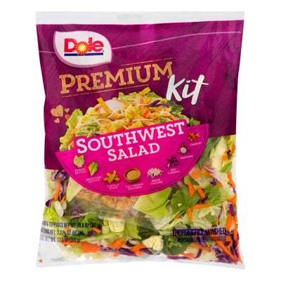 Dole, Salad Kit, Premium, Southwest Salad 10.5 ounces